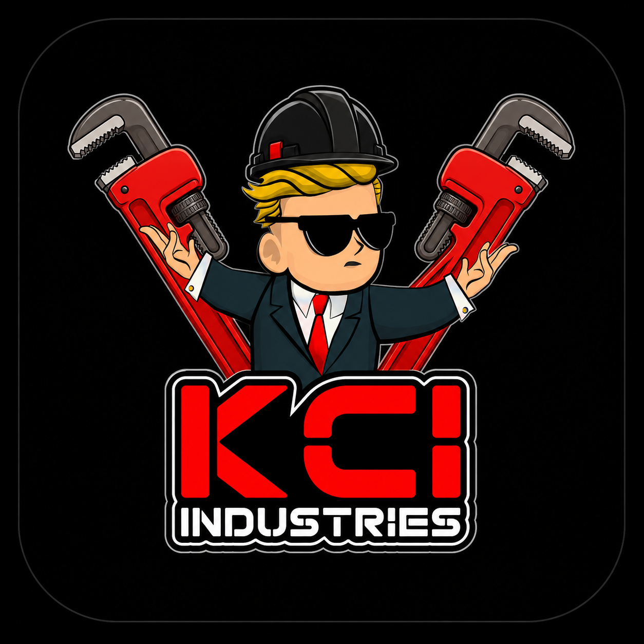 KCI Industries mascot